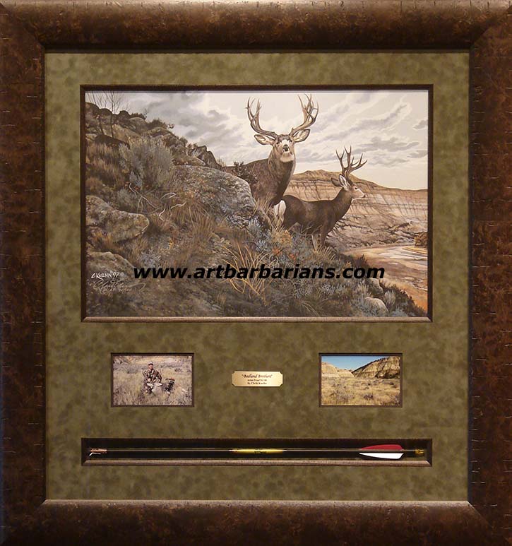 Wildlife art prints plus original paintings with a wide