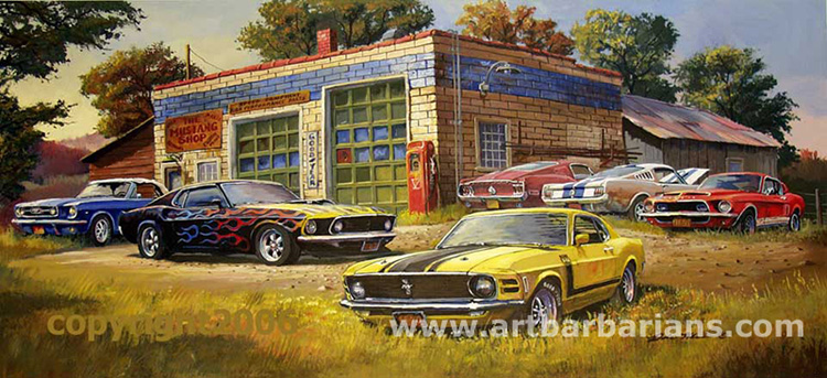 Larry Miller Ford >> Wildlife art prints plus original paintings with a wide ... Larry Miller Ford >> Wildlife art prints plus original paintings with a wide ...