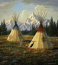 Native American art prints