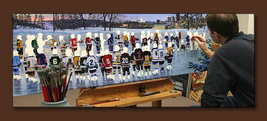 Sons of March by Artist Terrence Fogarty