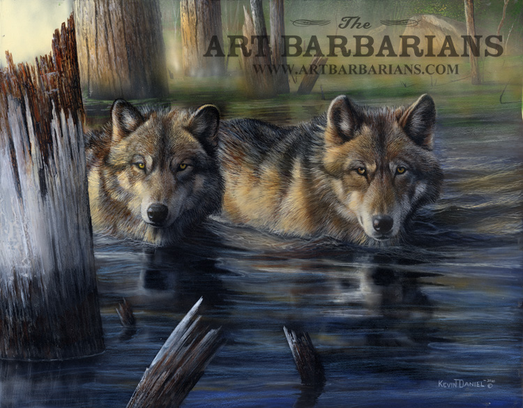 Wildlife art prints plus original paintings with a wide selection