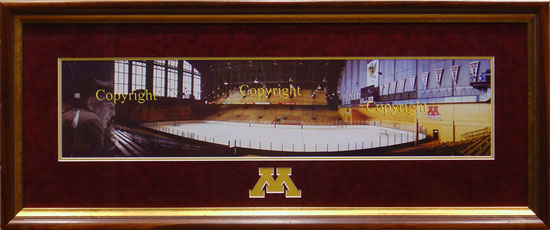 Paul Henning Hockey Print Reflection